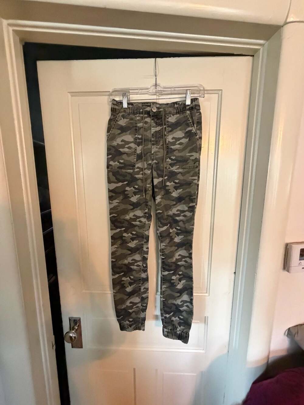No Boundaries Camouflage Cargo Jogger Pants Size S (3-5)